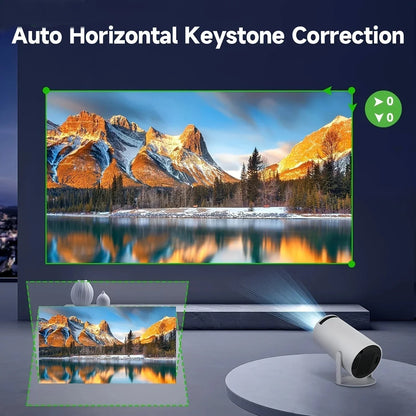 LumiCast 4K Mini Projector with WiFi & BT